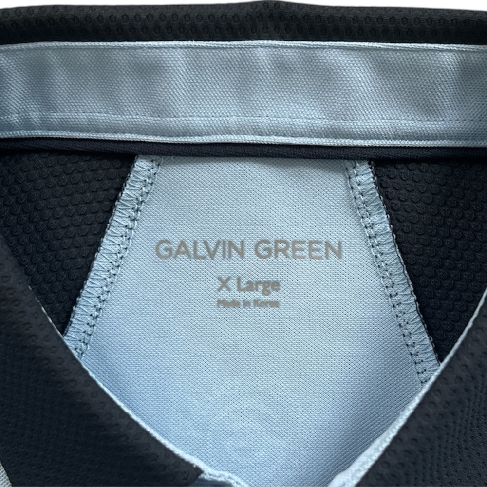 Galvin‎ Green Men's Blue Massimo Ventil8 Golf Polo Shirt Size Xlarge NWOT - Picture 10 of 11